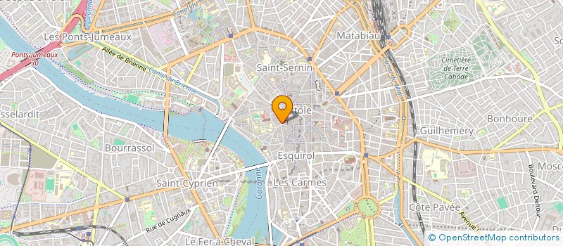 localisation de l'entreprise PLANET RZO à TOULOUSE