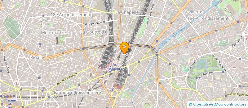 localisation de l'entreprise PLANET S FINEST  PARIS