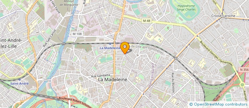 localisation de l'entreprise PLANET SOAR à LA MADELEINE