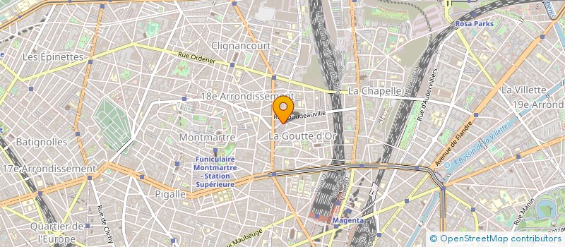 localisation de l'entreprise PLANET SOUVENIRS  PARIS