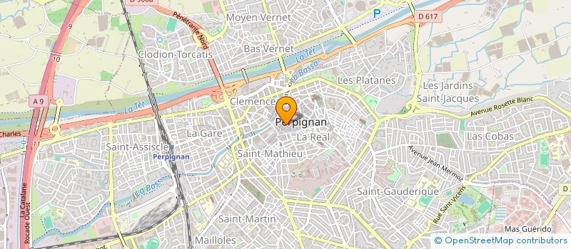 localisation de l'entreprise PLANET STORY à PERPIGNAN