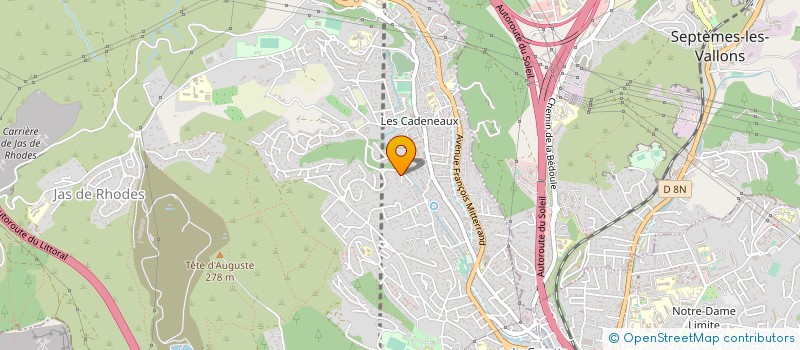 localisation de l'entreprise PLANET SUN PLAN à LES PENNES MIRABEAU