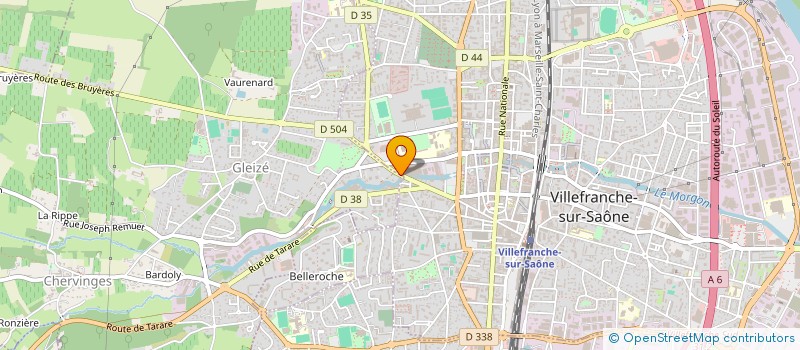 localisation de l'entreprise PLANET TASTY  GLEIZE