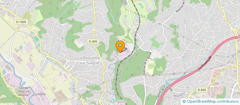 localisation de l'entreprise PLANET TRAVAUX CONCEPT à MOUGINS