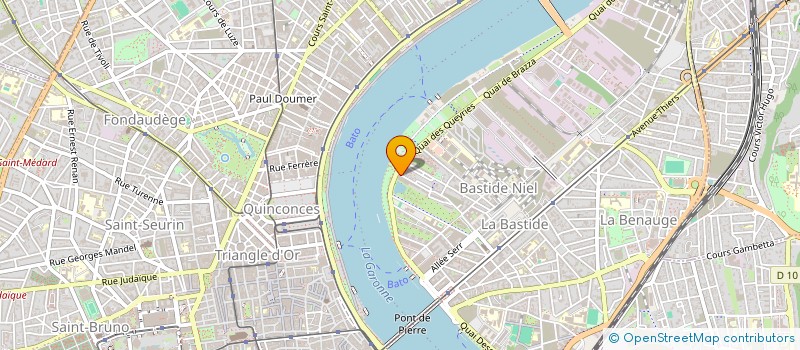 localisation de l'entreprise PLANETCOUNTS à BORDEAUX