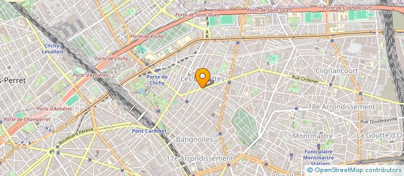 localisation de l'entreprise PLANETE 404  PARIS