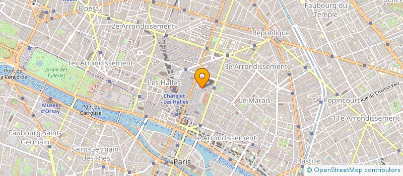 localisation de l'entreprise PLANETE 70  PARIS