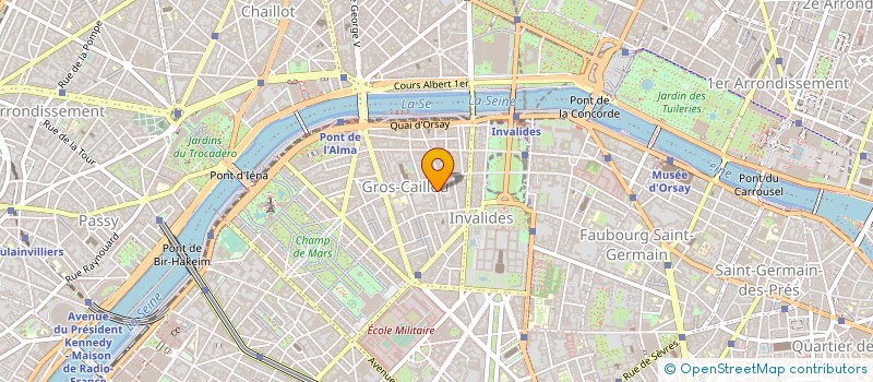 localisation de l'entreprise PLANETE ASSISTANCE à PARIS