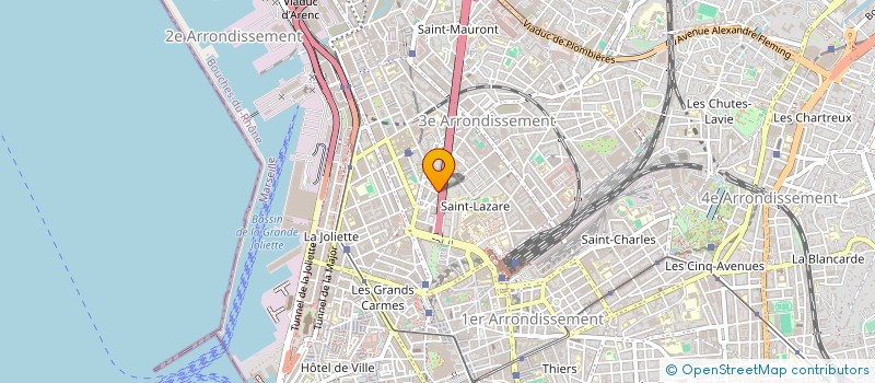 localisation de l'entreprise PLANETE AUTO à MARSEILLE