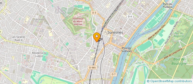 localisation de l'entreprise PLANETE AVENIR à SURESNES