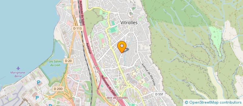 localisation de l'entreprise PLANETE AVENTURE à VITROLLES