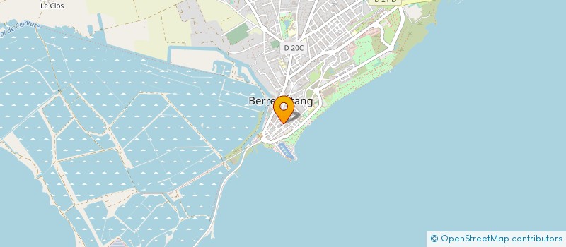 localisation de l'entreprise PLANETE BERRE NET à BERRE-L'ETANG