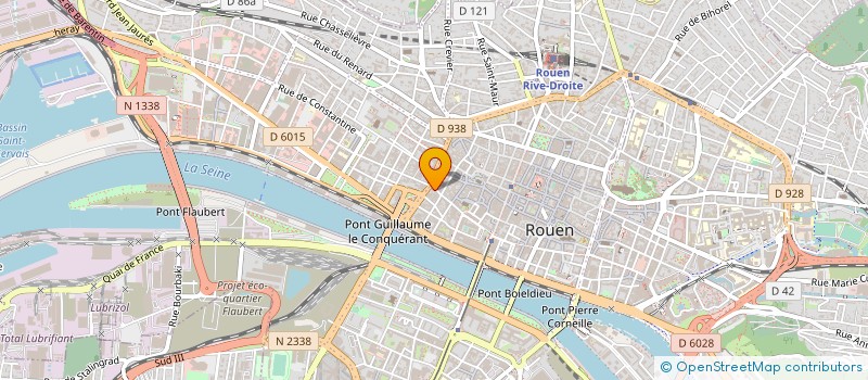 localisation de l'entreprise PLANETE BIEN-ETRE à ROUEN