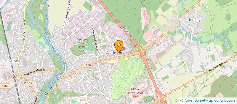 localisation de l'entreprise PLANETE BIO à EPINAL