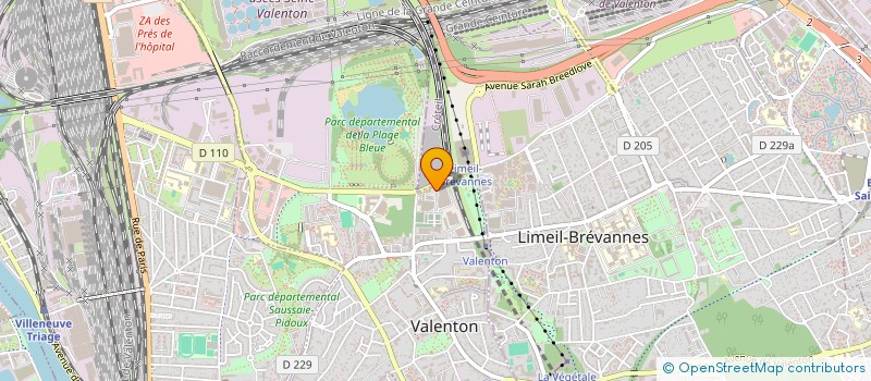 localisation de l'entreprise PLANETE BOIS D ARCY  PARIS