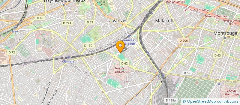 localisation de l'entreprise PLANETE CLAIRE à MALAKOFF