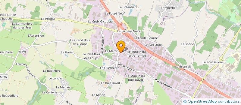 localisation de l'entreprise PLANETE CLAIRE à COUERON