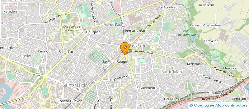 localisation de l'entreprise PLANETE CONDUITE à BREST