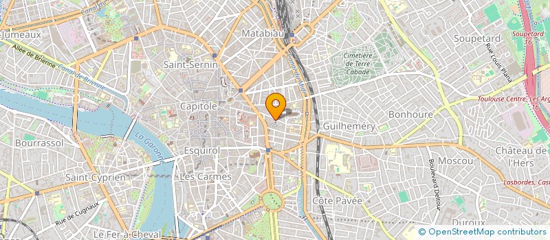 localisation de l'entreprise PLANETE CREATIONS à TOULOUSE