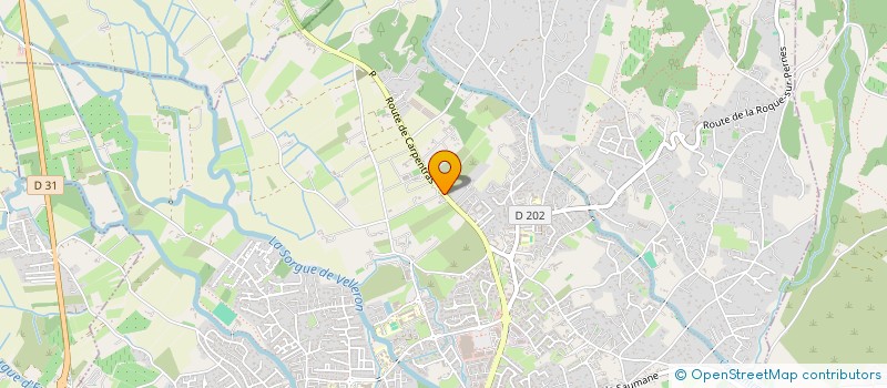 localisation de l'entreprise PLANETE DISTRIBUTION VIDEO  L'ISLE-SUR-LA-SORGUE