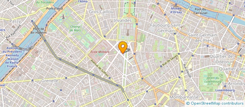 localisation de l'entreprise PLANETE DOUBLE à PARIS