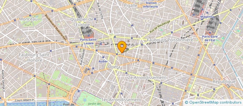 localisation de l'entreprise PLANETE ECHECS EDITIONS  PARIS