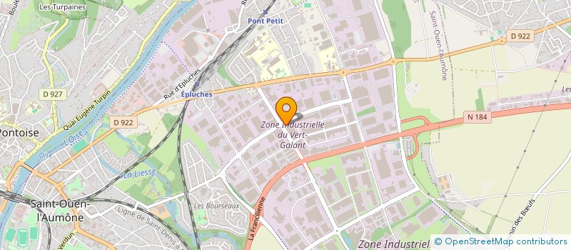 localisation de l'entreprise PLANETE ET ASSOCIES à SAINT-OUEN-L'AUMONE