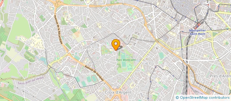 localisation de l'entreprise PLANETE FITNESS à MONTPELLIER