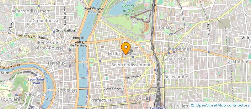 localisation de l'entreprise PLANETE GARDIENS DEVELOPPEMENT à LYON