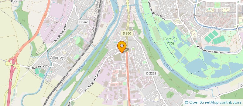 localisation de l'entreprise PLANETE GRILL à MAREUIL-LES-MEAUX