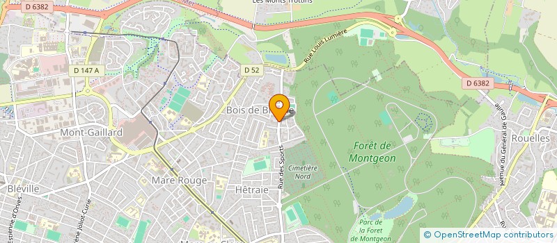 localisation de l'entreprise PLANETE HALAL à LE HAVRE