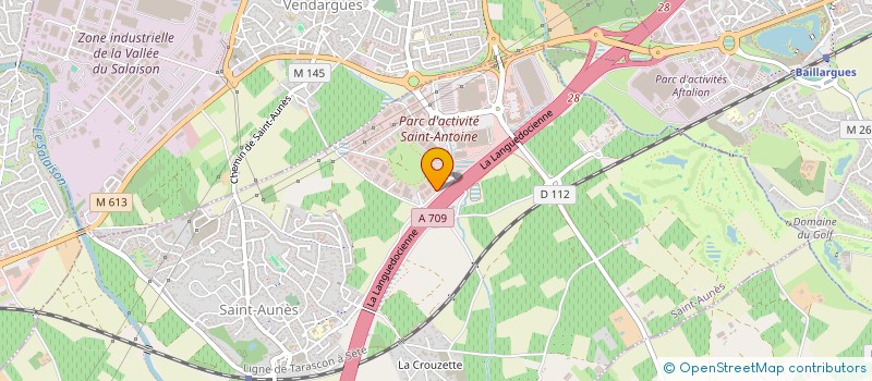 localisation de l'entreprise PLANETE IDEALE FREDON à SAINT-AUNES