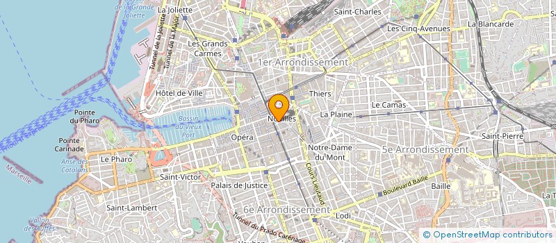 localisation de l'entreprise PLANETE IMPORT à MARSEILLE