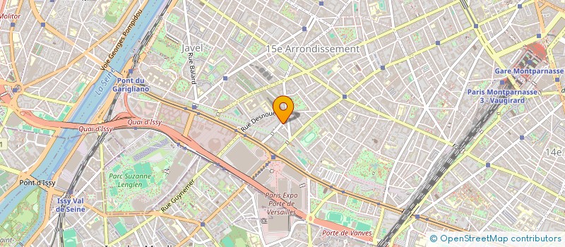 localisation de l'entreprise PLANETE INFORMATIQUE  PARIS