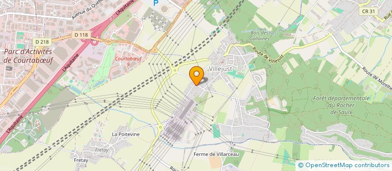 localisation de l'entreprise PLANETE INGENIERIE à VILLEJUST
