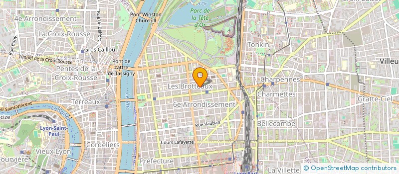 localisation de l'entreprise PLANETE INTERNET à LYON