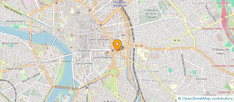 localisation de l'entreprise PLANETE JAZZ BAND à TOULOUSE