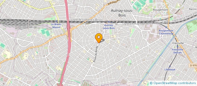 localisation de l'entreprise PLANETE KESLANI à AULNAY-SOUS-BOIS