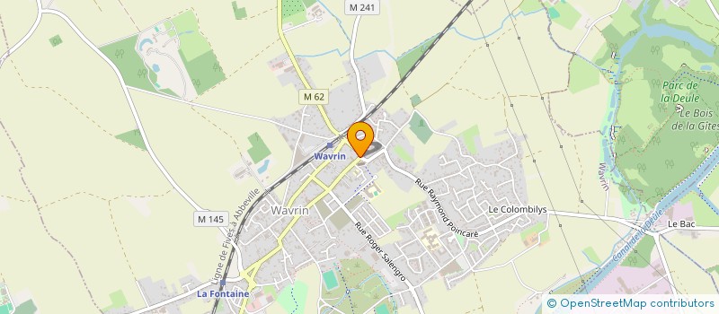 localisation de l'entreprise PLANETE KETTLEBELL  WAVRIN