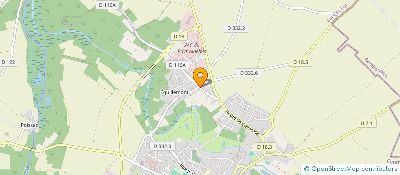 localisation de l'entreprise PLANETE LAO  MAISONS