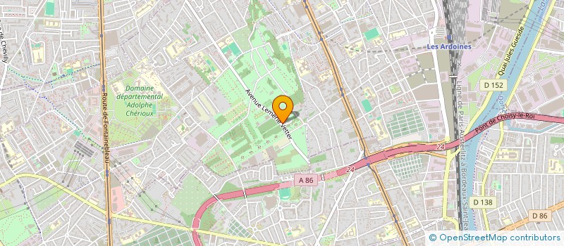 localisation de l'entreprise PLANETE LILAS à VITRY-SUR-SEINE