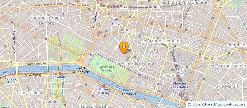 localisation de l'entreprise PLANETE MANAGEMENT à PARIS