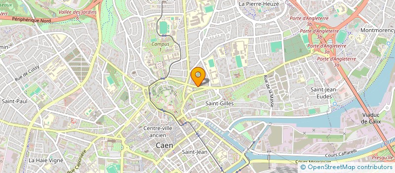 localisation de l'entreprise PLANETE MINCEUR à CAEN