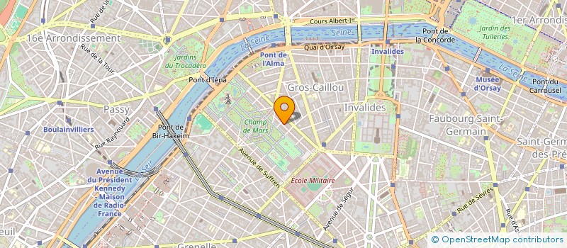 localisation de l'entreprise PLANETE MULTIMEDIA SARL à PARIS