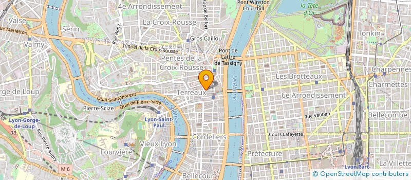 localisation de l'entreprise PLANETE NET PHONE à LYON