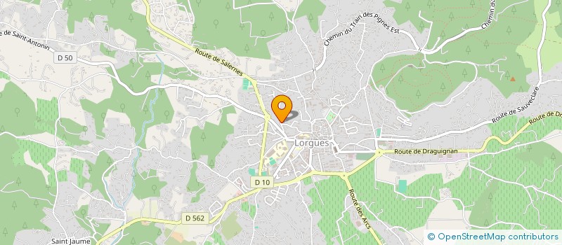 localisation de l'entreprise PLANETE NETTOYAGE à LORGUES