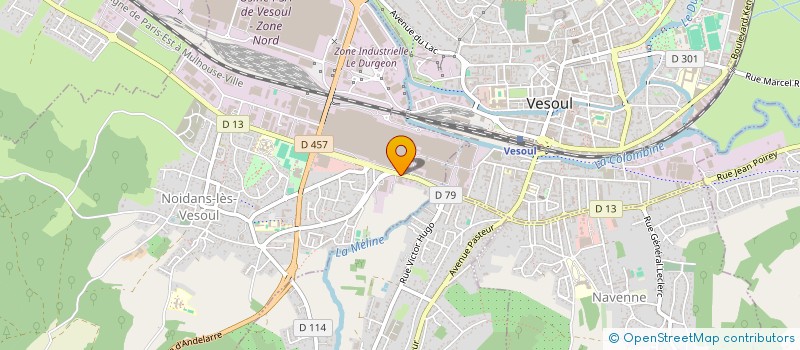 localisation de l'entreprise PLANETE NUMERIQUE à NOIDANS-LES-VESOUL