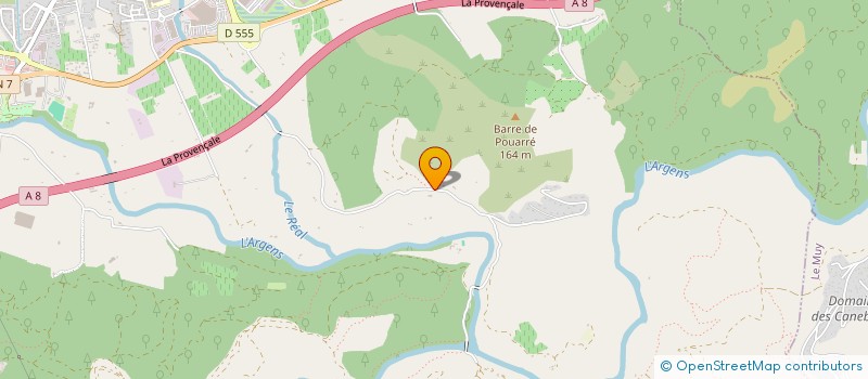 localisation de l'entreprise PLANETE OAMARU à LES ARCS