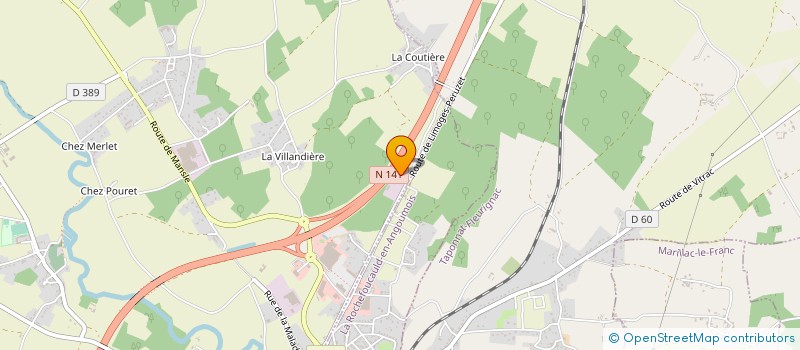 localisation de l'entreprise PLANETE PAYSAGE à AGRIS