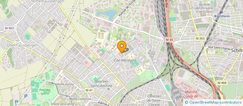 localisation de l'entreprise PLANETE PHONE à STRASBOURG